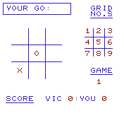 Noughts and Crosses